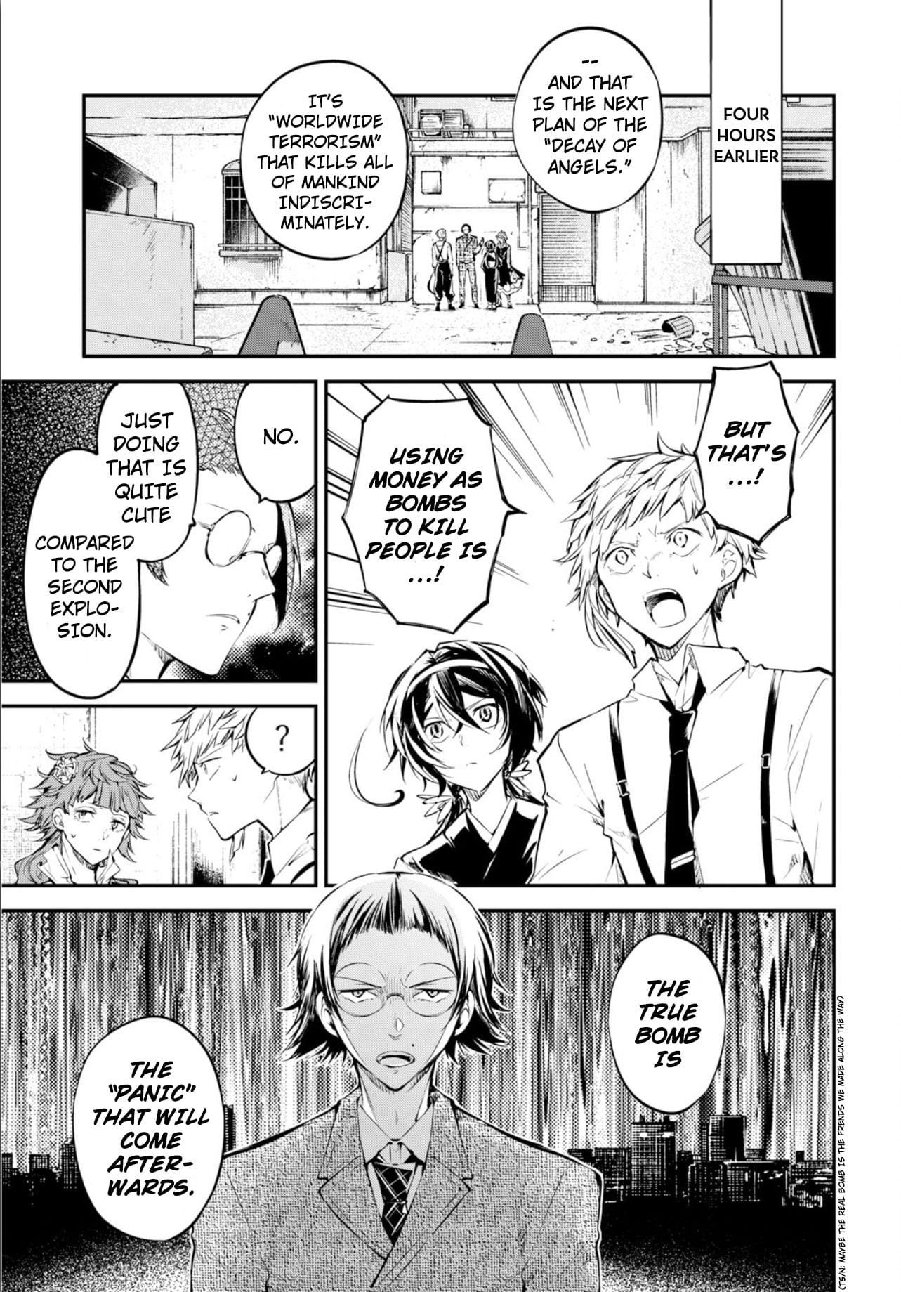 Bungou Stray Dogs, Chapter 74 image 16